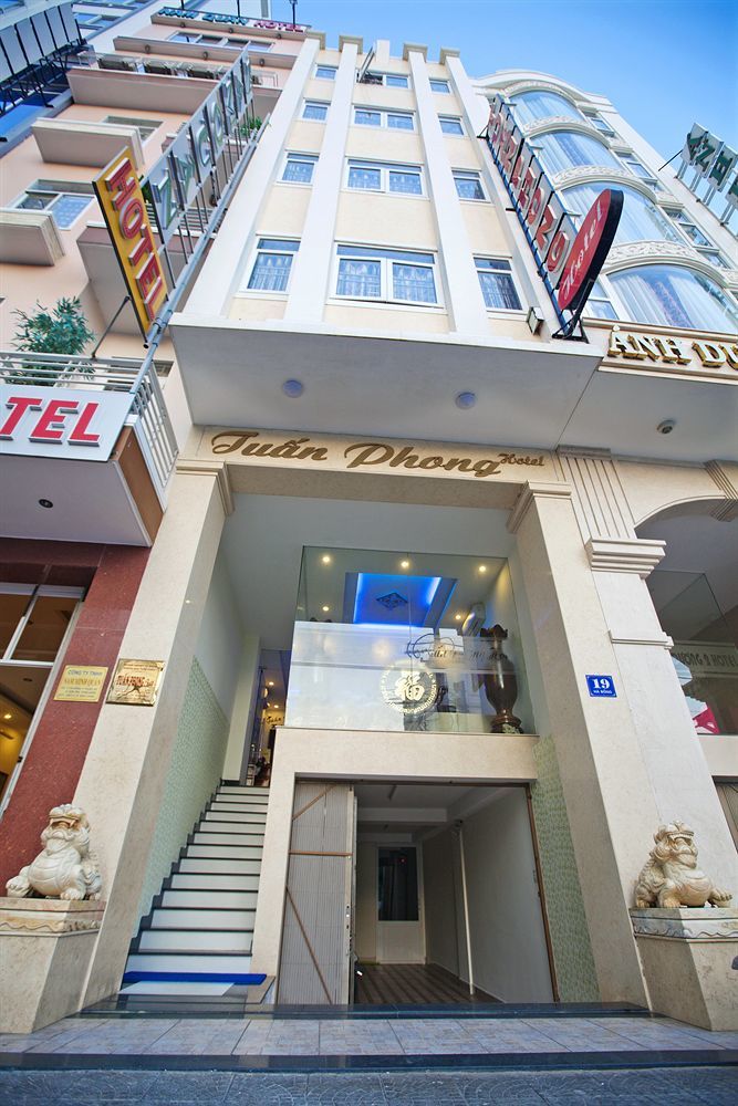 Tuan Phong Hotel Da Nang Exterior foto
