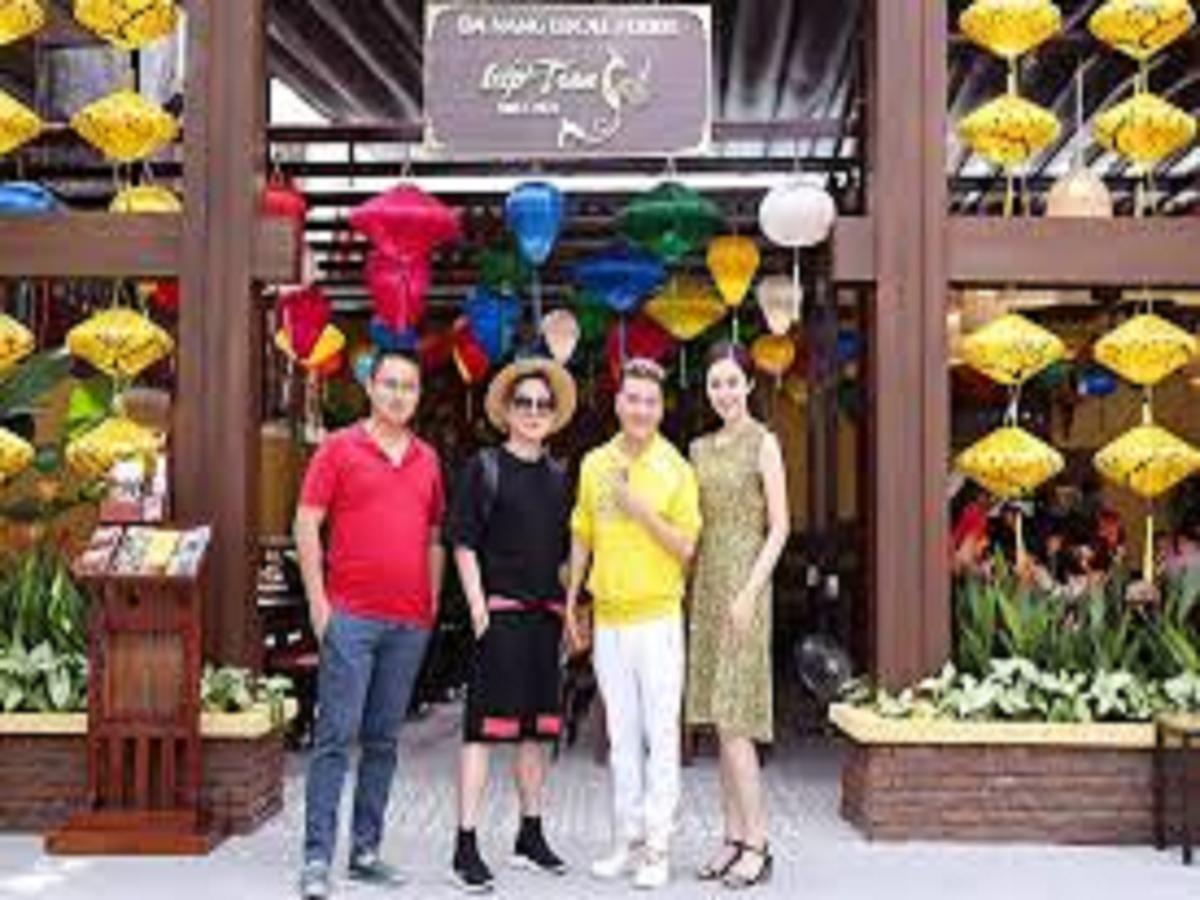 Tuan Phong Hotel Da Nang Exterior foto