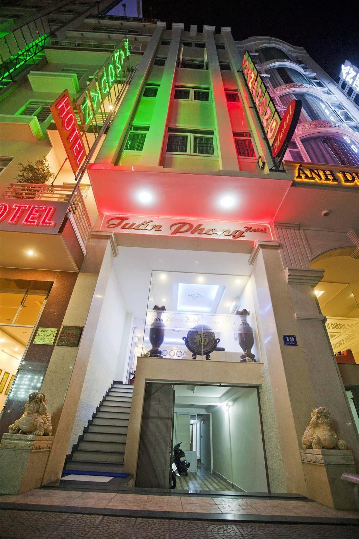 Tuan Phong Hotel Da Nang Exterior foto