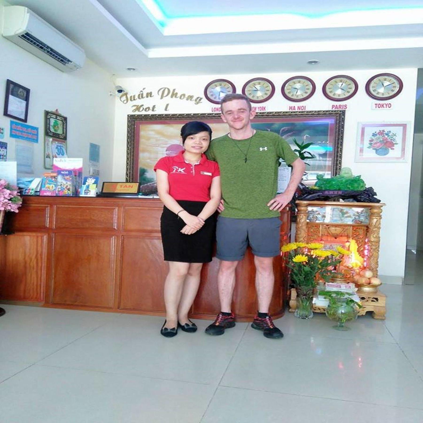 Tuan Phong Hotel Da Nang Exterior foto